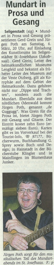 Artikel Offenbach Post